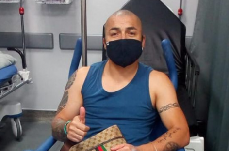 Vladimir Marín fue operado con éxito en Cartagena tras sufrir un accidente de tránsito en Paraguay