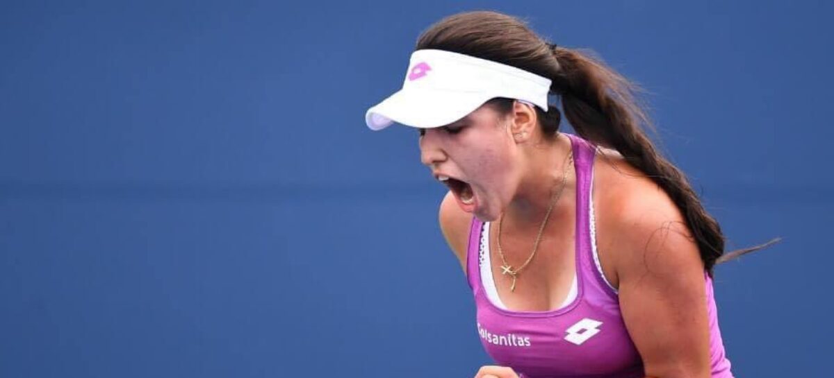María Camila Osorio clasificó a la tercera ronda de la fase previa del Australian Open