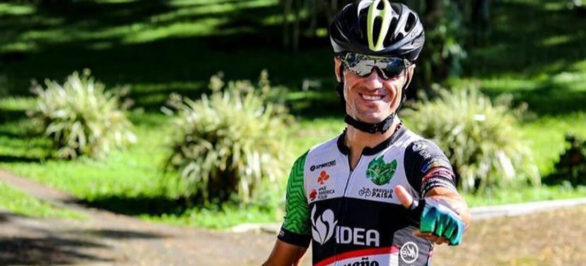 ¡En el podio! El antioqueño Danny Osorio finalizó en la tercera posición en la general de la Vuelta al Táchira