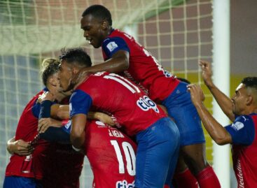 ¡Triunfo rojo! Un gol de Matías Mier fue suficiente para la victoria del DIM en Bucaramanga