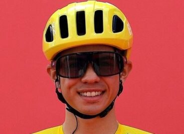 Sergio Andrés Higuita fue tercero en la etapa 3 del Tour de los Emiratos Árabes Unidos