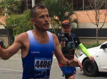 El cejeño Juan Carlos Cardona ganó la Maratón Valle de Aburrá 2021