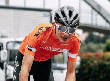 Juan Esteban Martínez, de San Vicente, fue tercero en la primera etapa de la Vuelta de la Juventud