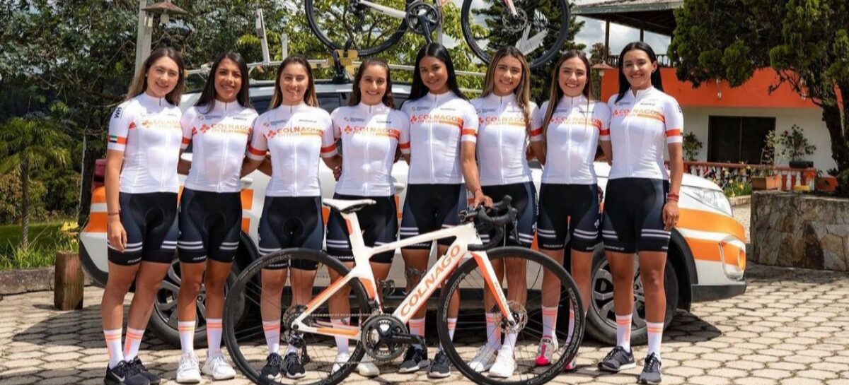 Ciclistas del Oriente conforman el primer equipo femenino de Colombia con reconocimiento Continental