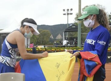 Tras dos semanas espléndidas, María Camila Osorio alcanzó su mejor ranking en la WTA