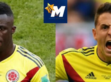 Jugadores de la Selección Colombia claman por la paz en el país