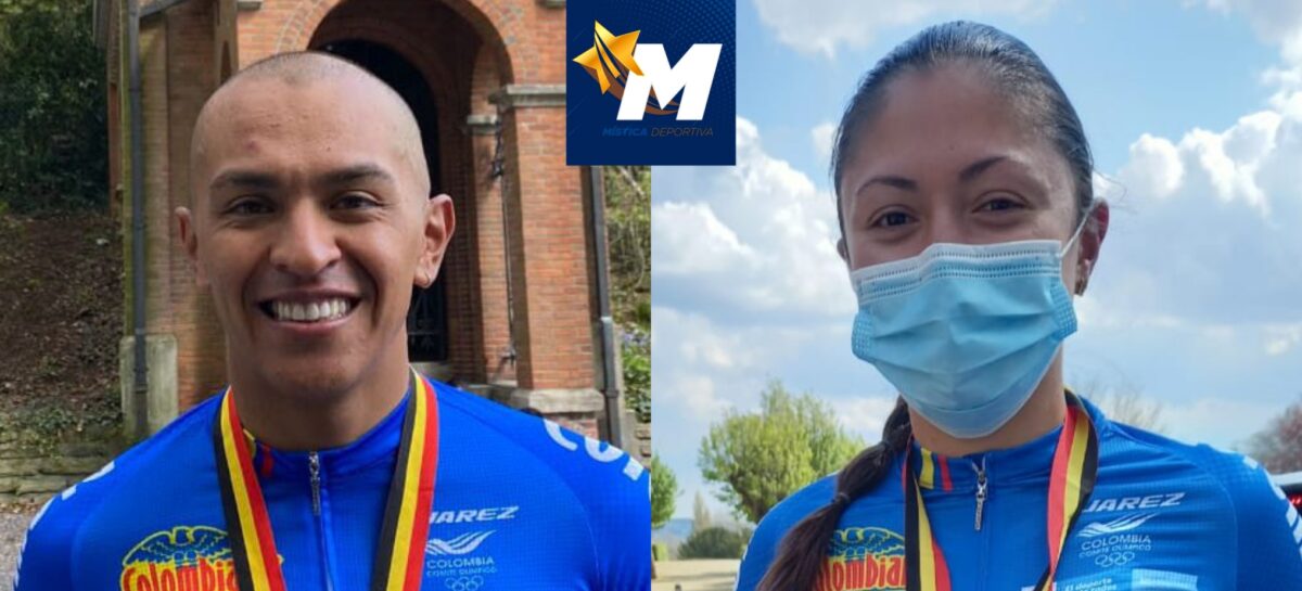 Ciclistas paralímpicos de Colombia ganaron medallas de oro, plata y bronce en Bélgica