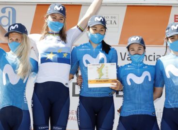 La cejeña Paula Patiño fue protagonista en la Vuelta a la Comunidad Valenciana