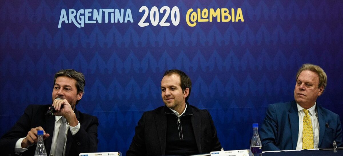 La Conmebol ratificó a Colombia como sede de la Copa América