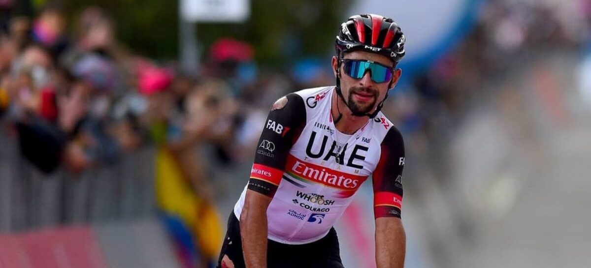 ¡Muy cerca! Fernando Gaviria fue segundo en la décima etapa del Giro de Italia