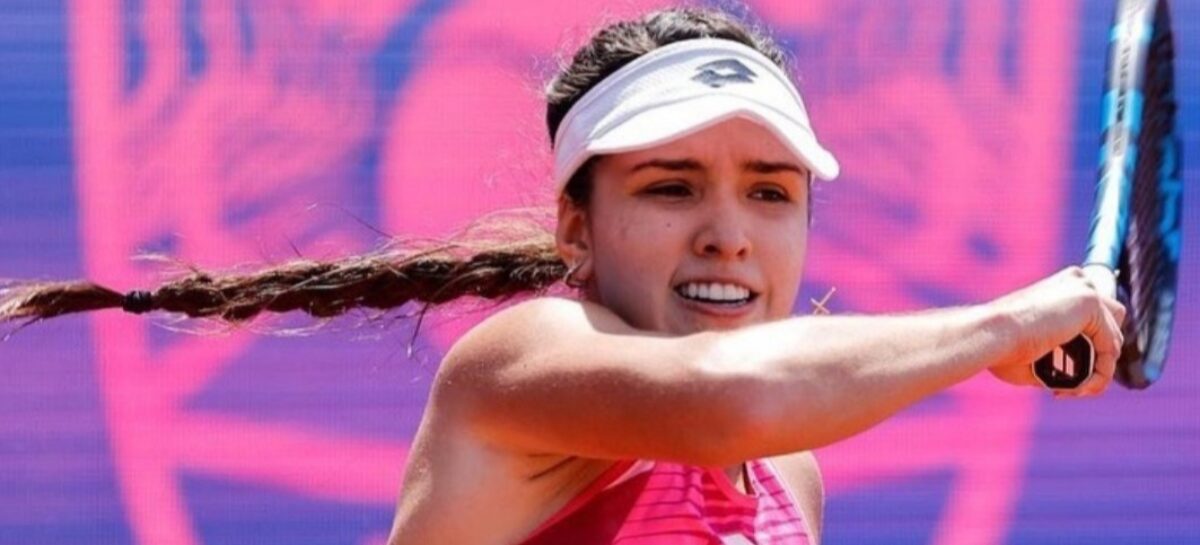 María Camila Osorio se instaló en los cuartos del WTA 250 de Belgrado