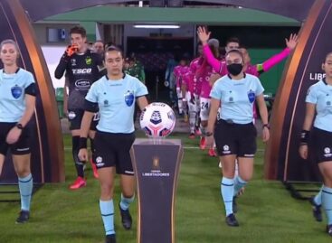 ¡Momento histórico! Cuatro mujeres dirigieron un partido de la Copa Libertadores