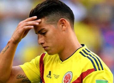 ¡Desconvocado! James Rodríguez se perderá las Eliminatorias y la Copa América