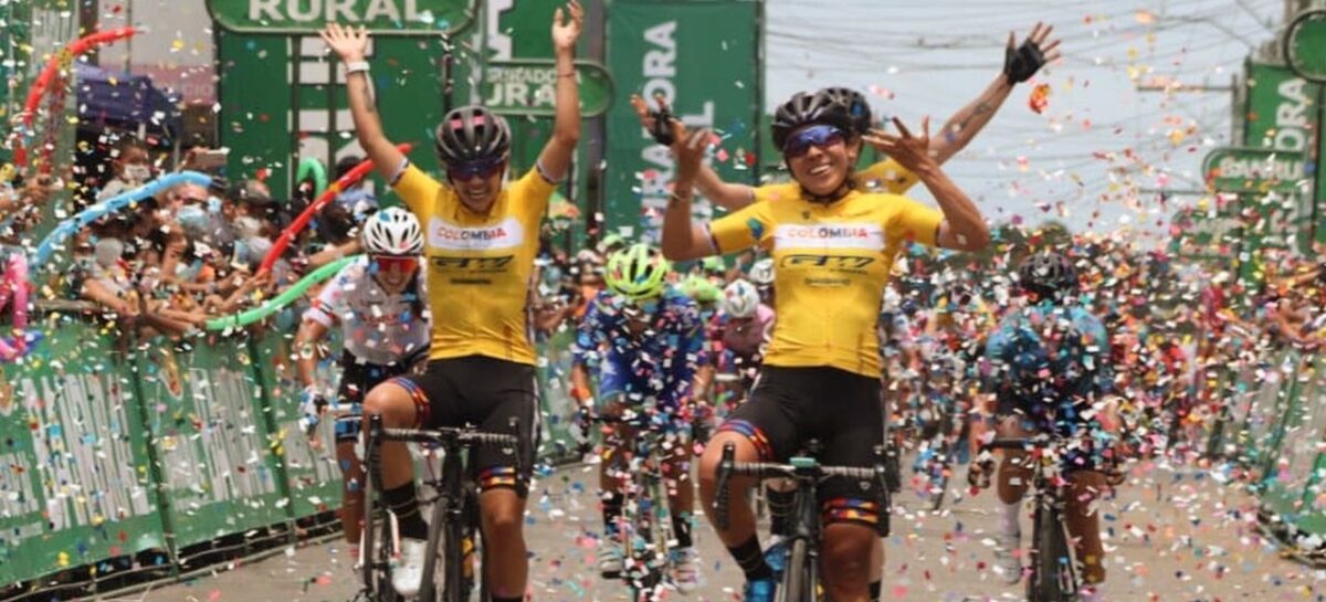 Segundo lugar para Lina Marcela Hernández en la primera etapa de la Vuelta a Guatemala