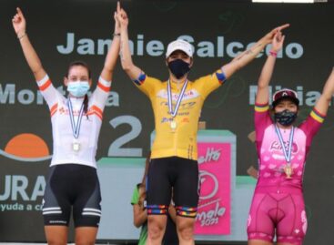 Katherin Montoya, de El Carmen, fue segunda en la etapa 2 de la Vuelta a Guatemala