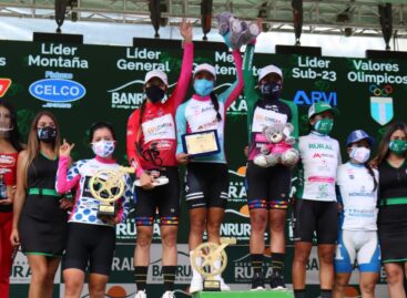 La unitense Erika Botero se proclamó campeona Sub 23 de la Vuelta Femenina a Guatemala