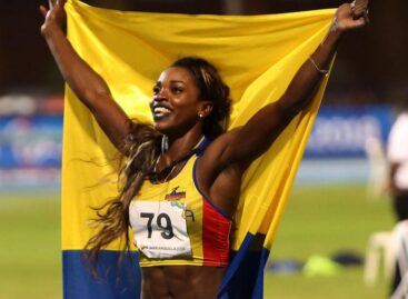 Caterine Ibargüen será la abanderada de Colombia en los Juegos Olímpicos