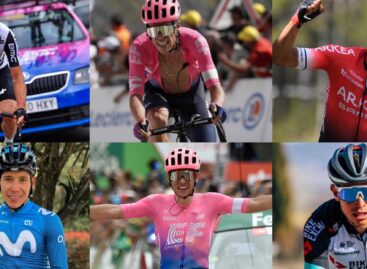 ¡Los seis ciclistas que representarán a Colombia en el Tour de Francia!