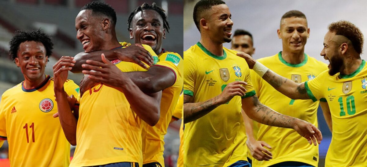 Brasil, la gran prueba para Colombia en su último partido de la fase de grupos