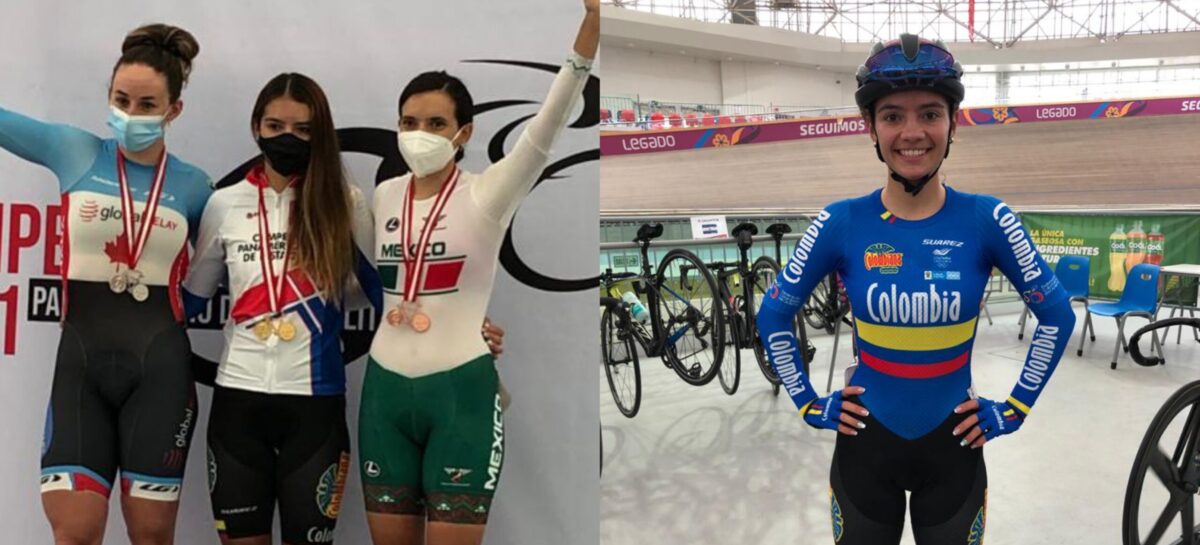 ¡Ya son cuatro oros! Lina Hernández, múltiple campeona en Perú