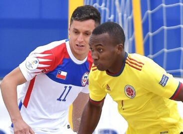 ¡9 de 9! La Selección Colombia clasificó a la semifinal de las Eliminatorias de Fútbol Playa