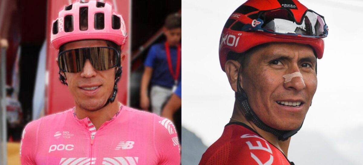 Rigoberto Urán recuperó el segundo lugar en la general del Tour de Francia