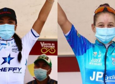 Erika Botero y Katherin Montoya fueron protagonistas en la Vuelta al Tolima