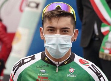 Alejandro Osorio, de El Carmen, correrá en un equipo World Tour en 2022