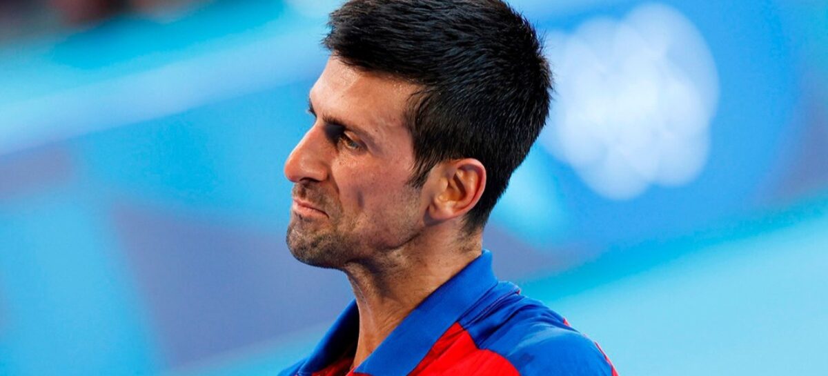 Novak Djokovic perdió el bronce en sencillos y se negó a jugar el dobles mixto