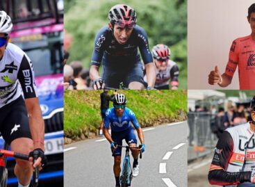 ¡Los cinco colombianos que correrán la Vuelta a España!