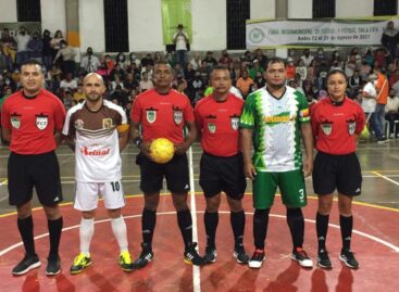 El Carmen y Rionegro debutaron en la final departamental del Intermunicipal de Futsal