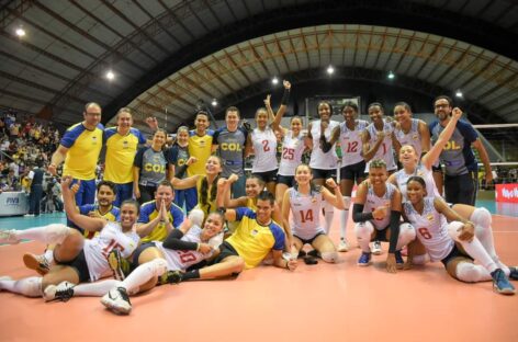 ¡Histórico! La Selección Colombia Femenina de Voleibol clasificó al Mundial de 2022