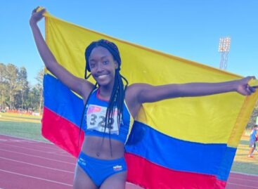 Colombia, subcampeón del Sudamericano Sub-18 de Atletismo en Paraguay