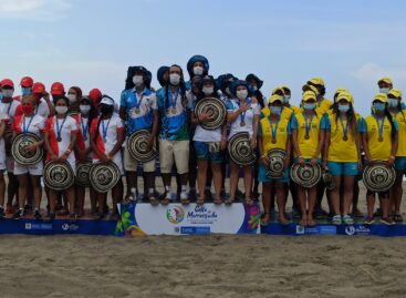 La Selección Antioquia de Ultimate ganó el oro en los Juegos Nacionales de Mar y Playa