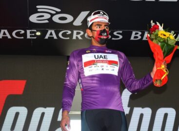 Juan Sebastián Molano se coronó campeón de los puntos en el Giro de Sicilia