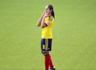 La rionegrera Carolina Arbeláez fue convocada a la Selección Colombia Femenina