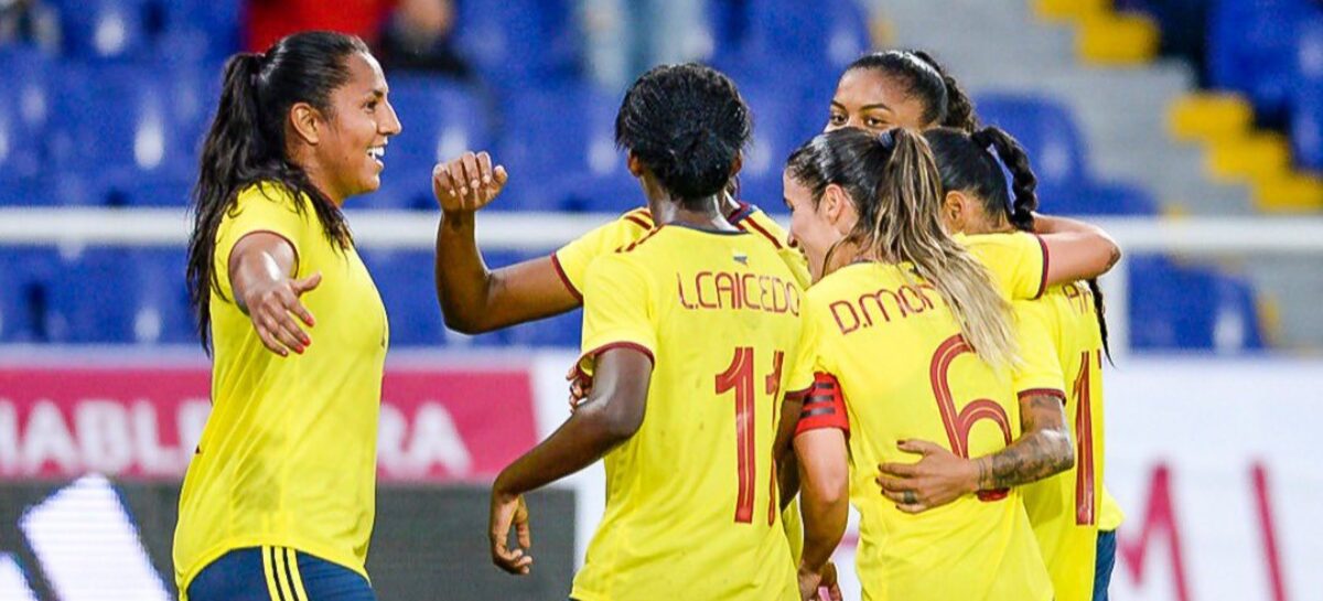 La Selección Colombia Femenina derrotó a Chile en partido amistoso
