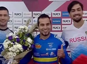 El colombiano Carlos Ramírez se consagró campeón de la Copa Mundo de BMX
