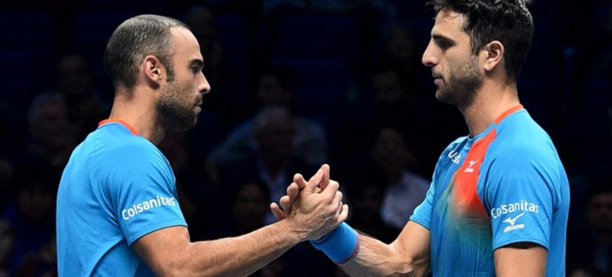 Juan Sebastián Cabal y Robert Farah, campeones del ATP 500 de Viena