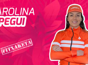 La antioqueña Carolina Upegui fue anunciada como nueva ciclista del Bizkaia-Durango