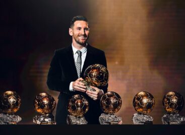¡Lionel Messi ganó su séptimo Balón de Oro!