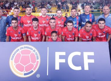 Primer triunfo de Rionegro en la Liga Betplay Futsal 2021