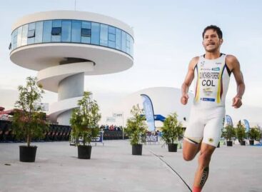 Carlos Quinchará, Top 10 del mundo en la World Triathlon Duathlon Championships en España