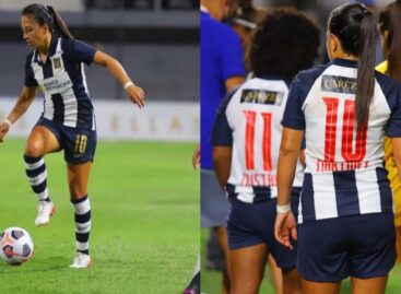 Sara Sofía Martínez clasificó con Alianza Lima a cuartos de final de la Libertadores Femenina