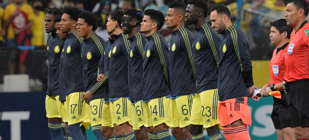 Los cinco partidos que le faltan a Colombia para clasificar al Mundial de Catar 2022