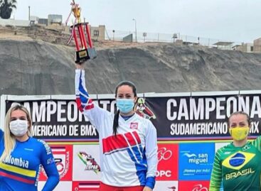 Mariana Pajón se consagró campeona panamericana de BMX en Perú