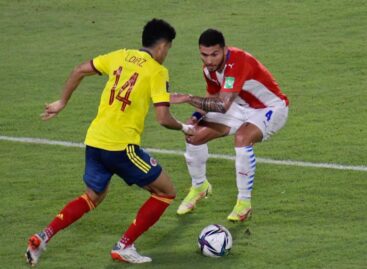 Colombia termina el año en el cuarto lugar de las Eliminatorias Sudamericanas