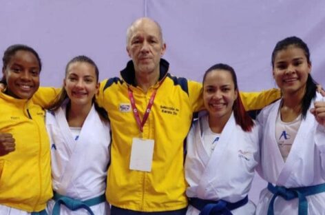 ¡Medalla histórica! Colombia ganó un bronce en el Mundial de Karate en Dubai