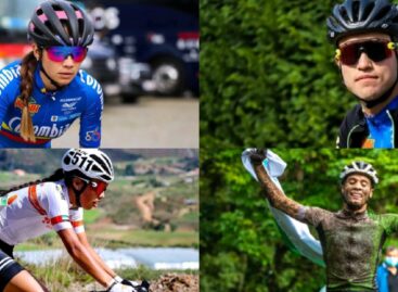 Seis ciclistas del Oriente integran la nómina de Colombia para los Juegos Panamericanos Junior