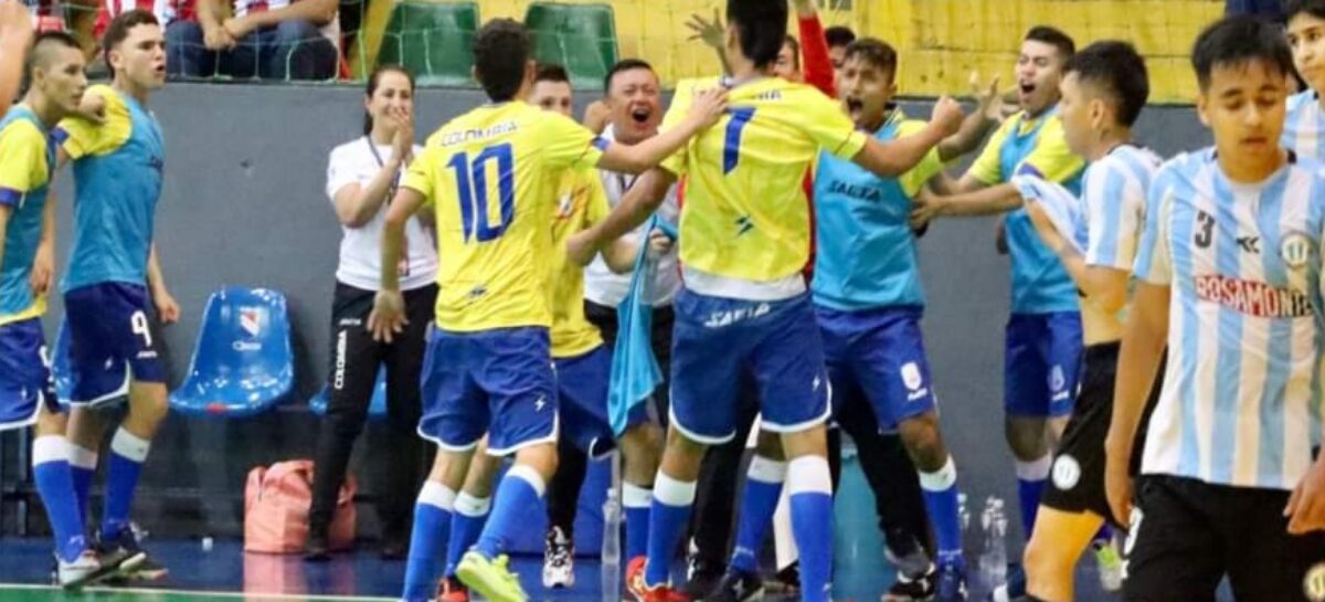 Colombia clasificó a la final del Mundial de Fútbol de Salón Sub-15